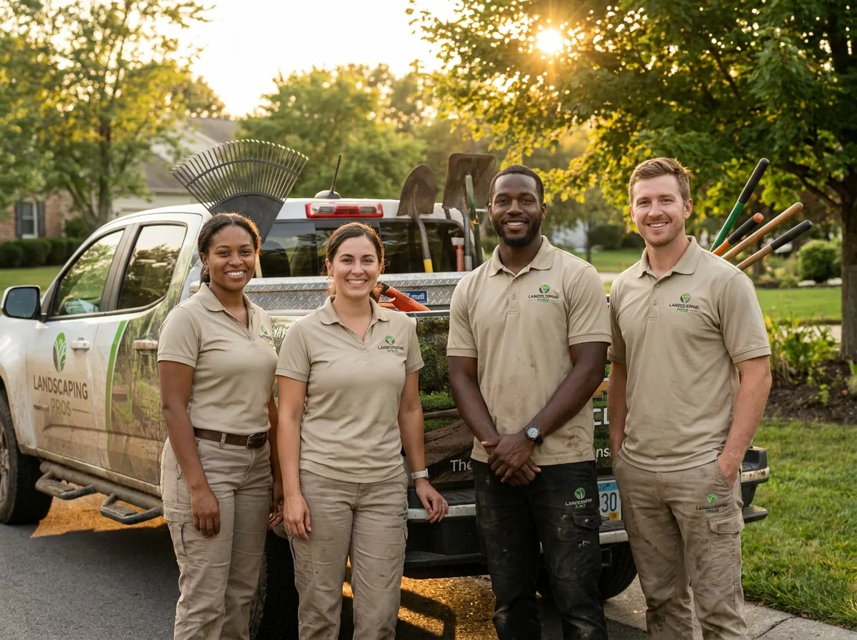 Landscaping company in Midland, AR